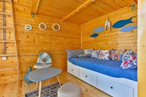 Posezení v ubytování Tramontana Glamping