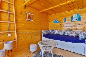 Posezení v ubytování Tramontana Glamping