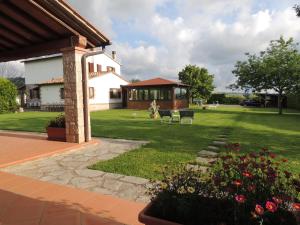Zahrada ubytování Agriturismo Il Cavallino Saturnia