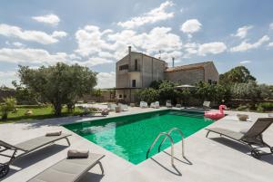 Foto da galeria de Le Maria Country Luxury Villa em Ragusa