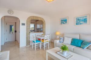 Posezení v ubytování Beach Apartment Las Acacias Torrenueva
