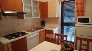 Kuchyň nebo kuchyňský kout v ubytování Apartman Dino + 3 fotografie