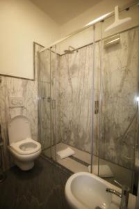 Koupelna v ubytování B & B LA MARMIFERA