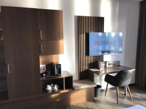 Posezení v ubytování Hotel Donauhof Mauthausen