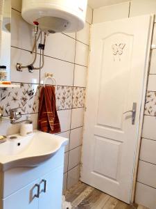 Kuhinja ili čajna kuhinja u objektu Apartmani Radaković