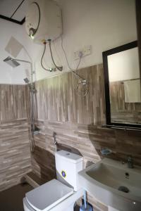 Koupelna v ubytování Sadula Home Villa Ella