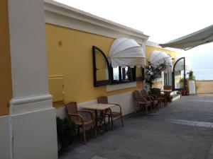 Balkón nebo terasa v ubytování Hotel Mezzatorre