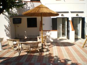 Patio nebo venkovní prostory v ubytování B&B Ala Marina
