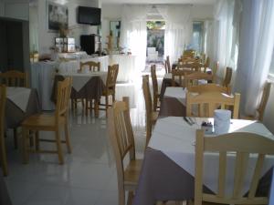 Restaurace v ubytování B&B Ala Marina