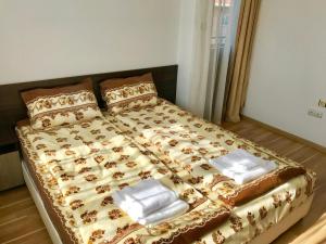 Postel nebo postele na pokoji v ubytování Къща за гости Александра