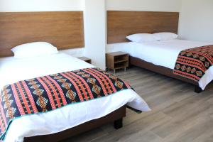 Gallery image of Hotel El Geranio in Otavalo