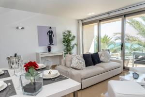 Posezení v ubytování Apartaments Delfin
