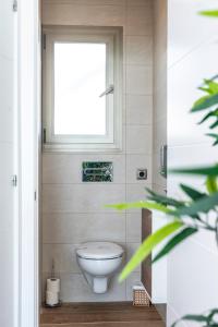 Koupelna v ubytování Apartaments Delfin
