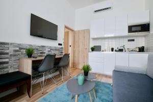 Kuchyňa alebo kuchynka v ubytovaní Standard Apartment by Hi5 - Anker 1