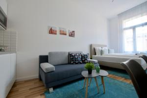 Posteľ alebo postele v izbe v ubytovaní Standard Apartment by Hi5 - Anker 1