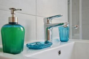 Kúpeľňa v ubytovaní Standard Apartment by Hi5 - Anker 1