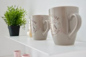 Príslušenstvo na prípravu kávy alebo čaju v ubytovaní Standard Apartment by Hi5 - Anker 1