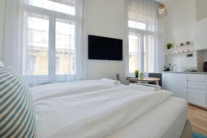 Posteľ alebo postele v izbe v ubytovaní Standard Apartment by Hi5 - Anker 1