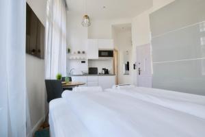 Posteľ alebo postele v izbe v ubytovaní Standard Apartment by Hi5 - Anker 1