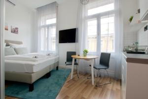Posteľ alebo postele v izbe v ubytovaní Standard Apartment by Hi5 - Anker 1