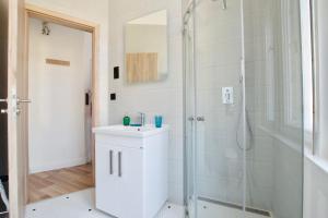 Kúpeľňa v ubytovaní Standard Apartment by Hi5 - Anker 1