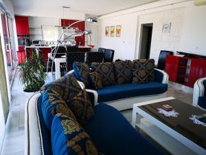 Posezení v ubytování Luxury apartment Prestige Villa Bellevue