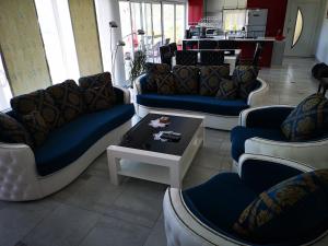 Posezení v ubytování Luxury apartment Prestige Villa Bellevue
