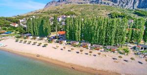 Příroda nedaleko apartmánu
