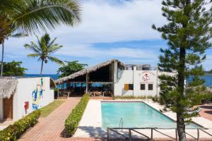 Bazén v ubytování Hotel Bocaino nebo v jeho okolí