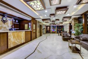 El lobby o recepción de MySpace Hotels Silverstar