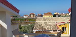 A balcony or terrace at Le Quattro Rose