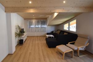 Posezení v ubytování Ferienwohnung Gemeindematte