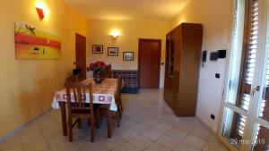 Posezení v ubytování Siracusa Solemare