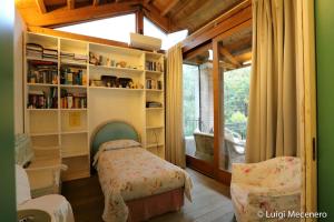 Posezení v ubytování B&B San Nicolò