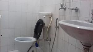 Un baño de Sunset guest house
