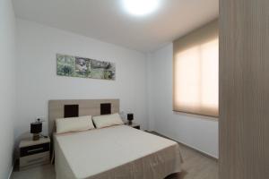 Llit o llits en una habitació de Bioparc Metro Valencia