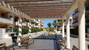 Galeriebild der Unterkunft Apartamento en playa de Almenara con vistas a la Marjal in Almenara
