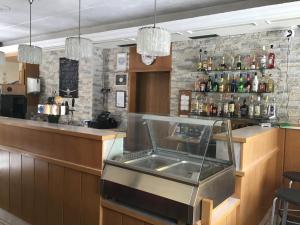 Zona de lounge sau bar la Guesthouse Mountain View