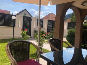Zahrada ubytování Rooms Sanja