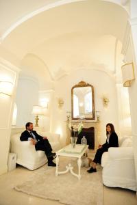 Posezení v ubytování Minori Palace