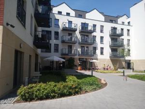 Budova, v ktorej sa apartmán nachádza