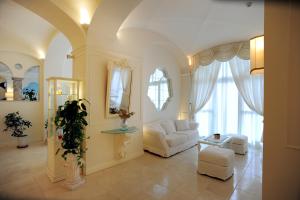 Posezení v ubytování Minori Palace