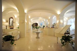 Posezení v ubytování Minori Palace