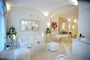 Posezení v ubytování Minori Palace