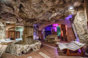 Istumisnurk majutusasutuses Grand Hotel Vigna Nocelli