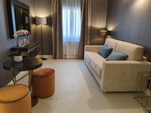 Posezení v ubytování Hotel Maxim Axial