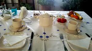 Jedlo v ubytovaní bed & breakfast alebo blízkom okolí