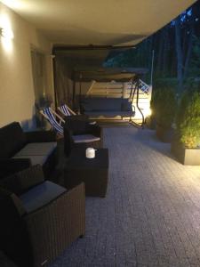 Część wypoczynkowa w obiekcie Sunny Adventure Baltic Apartament