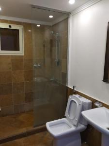 Bathroom sa Al Wadi Touristic Resort
