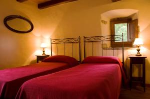 Cama o camas de una habitación en Borgo Fontanini
